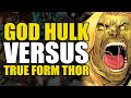 God Hulk vs True Form Thor: Banner of War Conclusion | Comics Explained