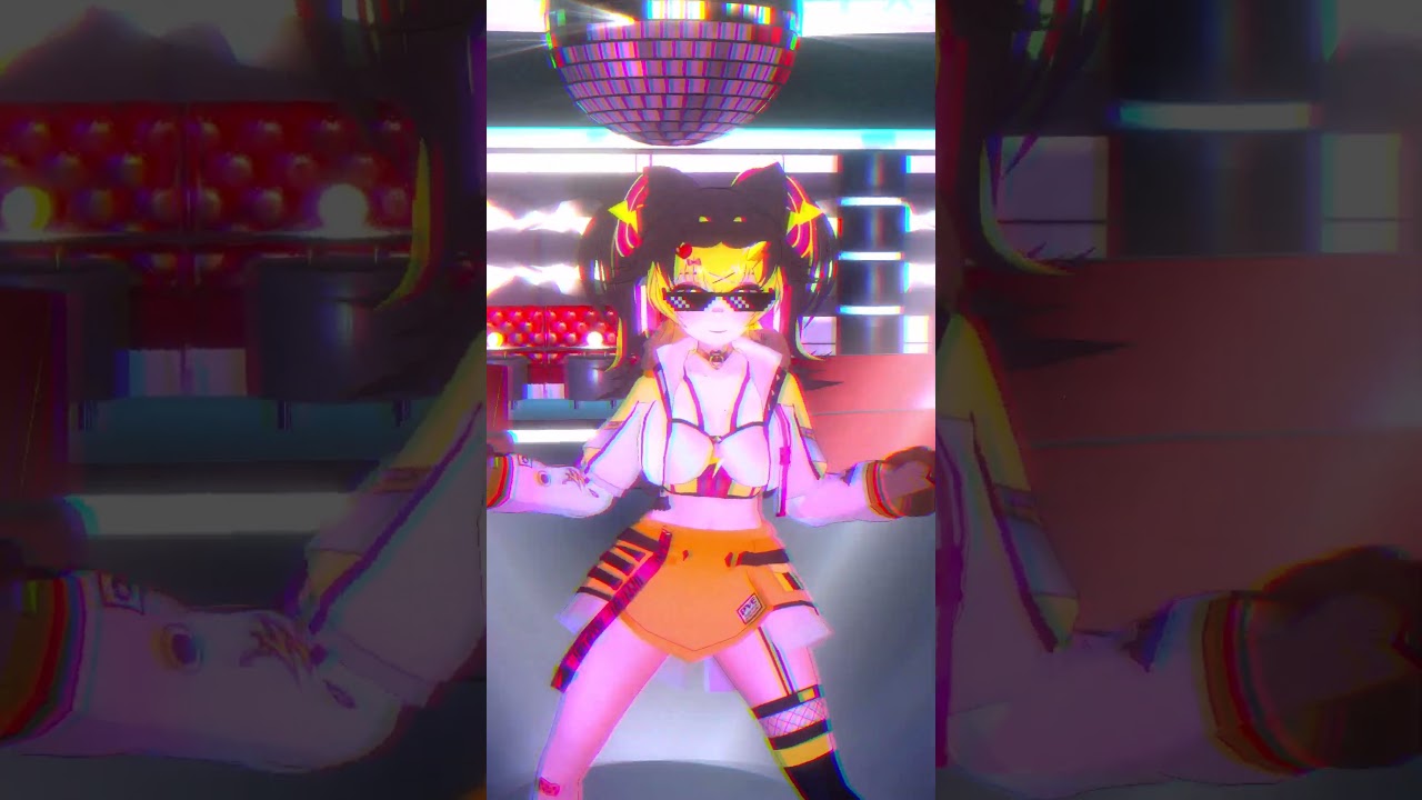 【VARKSHORTS】クラッシュズーム 【KoShiNa】#pvevtuber #vtuber #varkshorts #vroid #shorts | MYViki