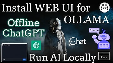 Install Open WebUI Locally | ChatGPT UI for Offline AI Models (OLLAMA UI)