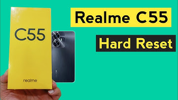 Realme C55 Hard Reset। RMX3710 Pattern Lock Remove Without Pc Android 13 | Password Forgot