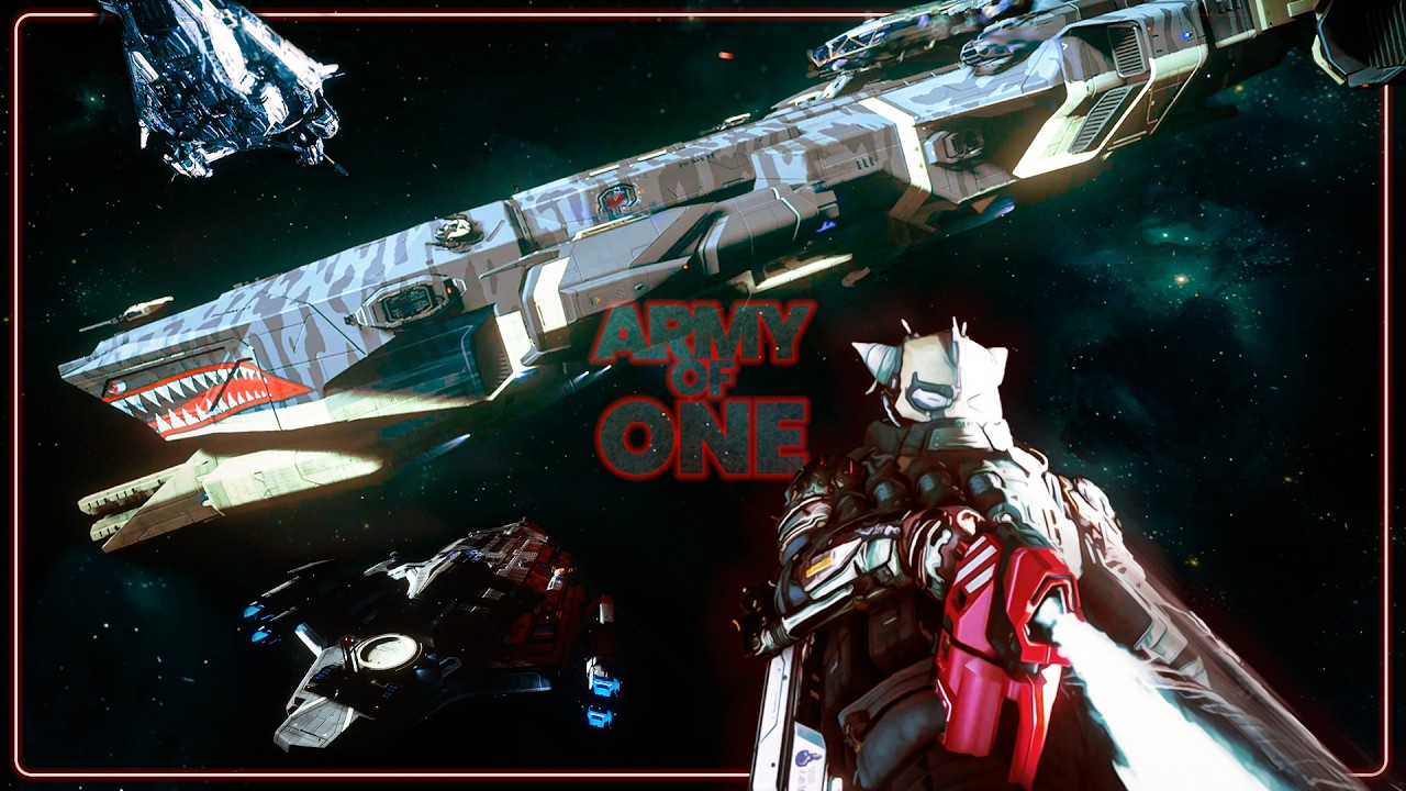 Disrupting Org Operations to Get My Target in Star Citizen - PvP Bounty Hunting