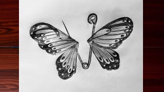 How to Draw a Beautiful Butterfly || Easy Butterfly Sketch || Pin on butterfly Pencil Drawing How to Draw a Beautiful Butterfly || Easy Butterfly Sketch || Pin on butterfly Pencil Drawing