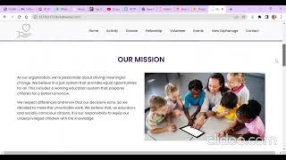Orphanage Management System