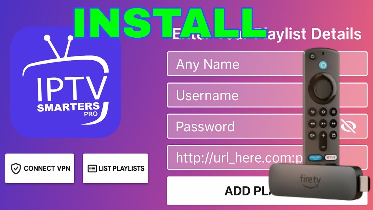 Install IPTV Smarters Pro on Firestick 2026 | Step-by-Step Setup ...