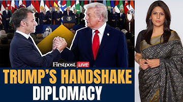 Israel Gaza Talks LIVE: When Trump Turned Peace Talks into Handshake Show |Vantage with Palki Sharma