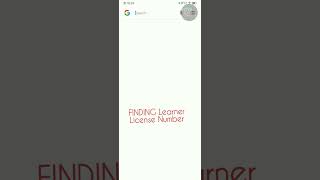 How To Find Learner Licence Number in TS Transport Department|| How2fill.com || Telangana Transport screenshot 4