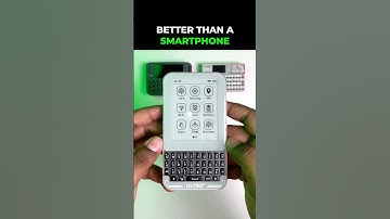 Smart Phone Killer! ESP32 S3 base LoRa GPS 4G Genius Phone LilyGo T-Deck Pro #shorts #gadgets #tech