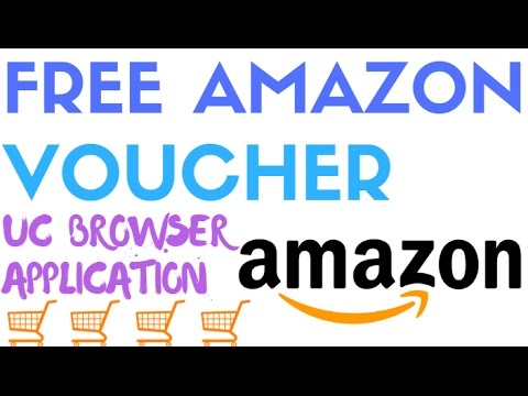 How To Get Free Amazon Vouchers From UC Browser PC  !