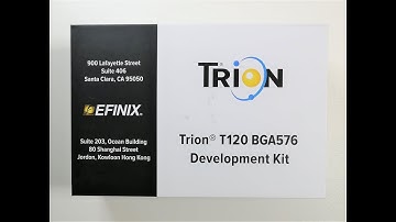 EFINIX FPGA開発キットを用いたカメラシステム