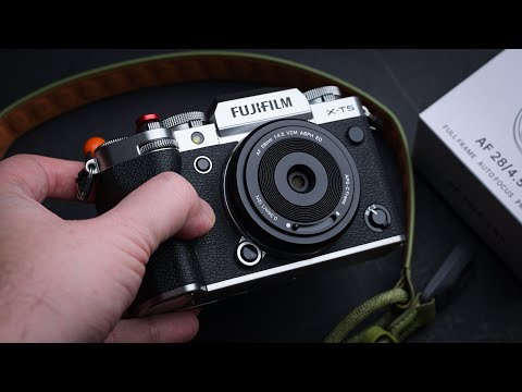 The Thinest Lens For Fujifilm X: Viltrox 28mm f4.5 Review On