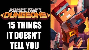 15 Beginners Tips And Tricks Minecraft Dungeons Doesn