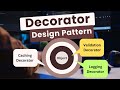 Decorator Pattern in ASP.NET Core: Add Features Without Changing Code