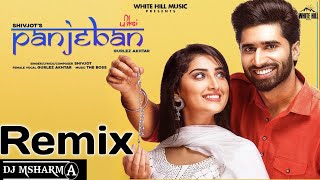 PANJEBAN REMIX : Shivjot & Gurlez Akhtar | The Boss | New Punjabi Song | Latest Punjabi Songs 2020