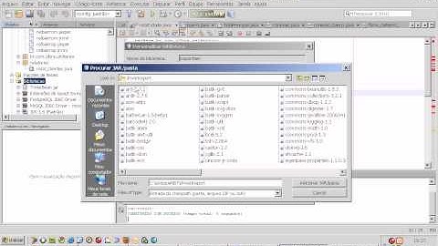 aula 3639 java se I - Configurando drivers do Ireport no NetBeans.avi