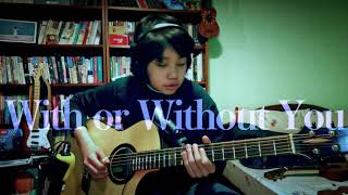 With or Without You/U2, covered by Feng E