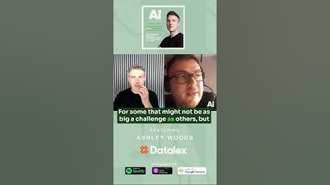#AIIreland podcast: Datalex