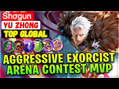 Aggressive Exorcist Dragon, Arena Contest MVP [ Top Global Yu Zhong ] Shσgun 