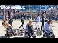 K POP IN PUBLIC BTS 방탄소년단 Fake Love Dance Cover By ABK Crew From Australia