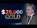Gold To $25,000 With China Leading The Way: Frank Holmes