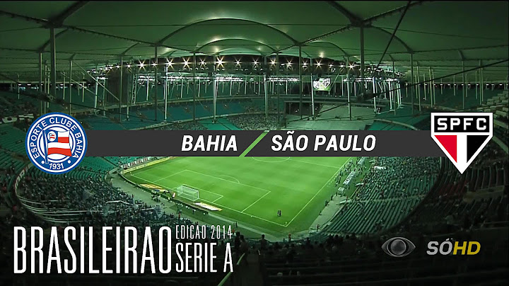 Melhores Momentos - Bahia 0 x 2 São Paulo - Brasileirão 2014 -16/07/2014