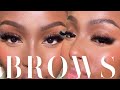 How To: Quick And Easy Natural Fluffy Eyebrow Tutorial For Beginners | Facelifting Brow Hack