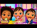 Дети едят сахар｜детские стишки для малышей｜Banana Cartoon Russia - банане Мультфильм #31