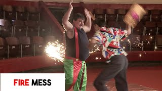 Hilarious Circus Prank: Clown Shocks Audience with Crazy Antics! 🎪🤡🤣 #prank #epicreactions