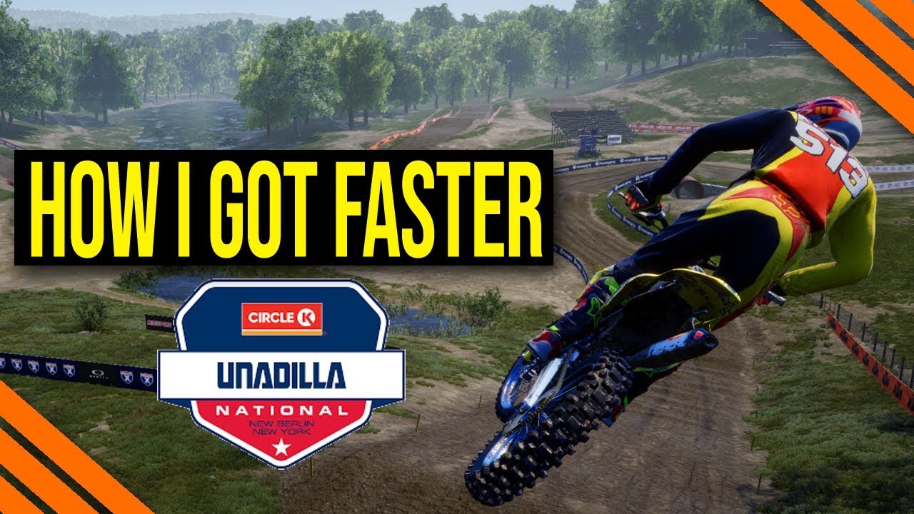 MX vs ATV All Out | Unadilla Hot Laps | AMA Pro Nationals Tracks DLC