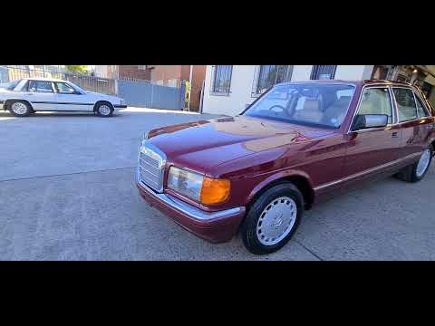 1989 Mercedes Benz 300SE W126 Update