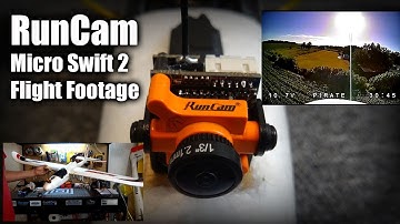 RunCam Micro Swift 2 / TX25 Test Flight!