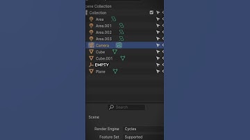 How To Use Depth Of Field In Blender #tutorial #blendertutorial #blender3d #blender