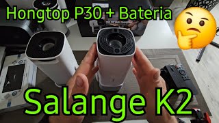 Test projektora Led Salange K2 i porównanie z Hongtop p30