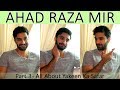 Ahad Raza Mir mimics Sajal Ali & Mawra Hocane | Yakeen Ka Safar | Dr Asfand | 3/4 | Orange Wall TV