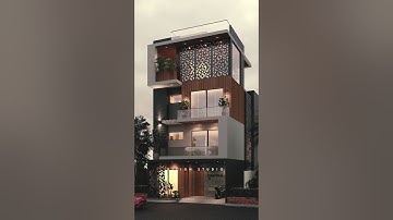 Sketchup Vray Elevation Design and Rendering