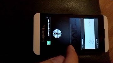 Siri on blackberry z10