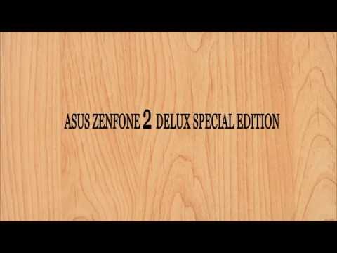 Asus Zenfone 2 Deluxe Special Edition- 256 GB Specifications