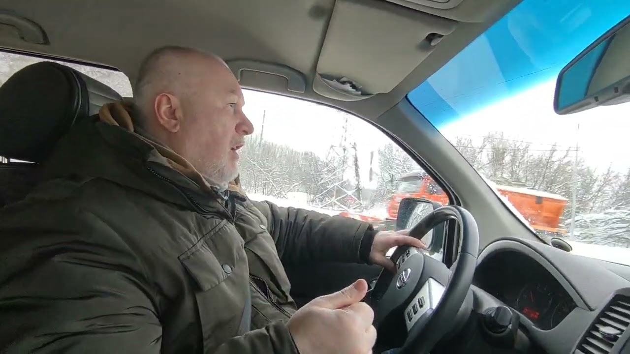 ViTTпро - замерзшую соляру в Ниссане..