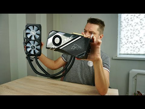 Видео: RTX 3080Ti с водяным охлаждением