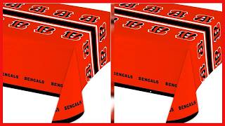  NFL Team Logo Plastic Table Cover for Game Day
