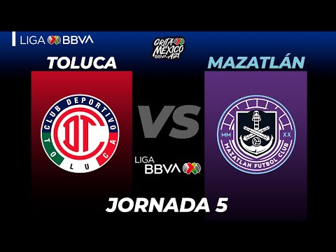 Toluca Mazatlan FC Goals And Highlights