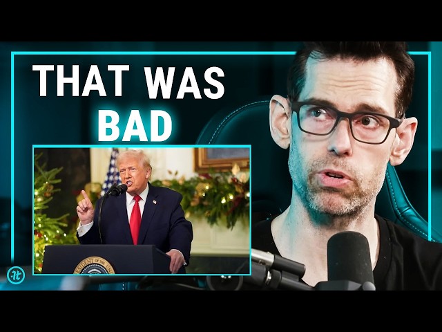Thumbnail for Tom Bilyeu Breaks Down Trump’s Awkward Address — And Why It Didn’t Land
