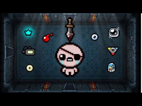 Видео: Айзек но я начинаю с Дамоклом II The Binding of Isaac Repentance