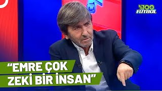 Rıdvan Dilmen, Emre Belözoğlu'nu Değerlendirdi | M. Başakşehir - Galatasaray | %100 Futbol