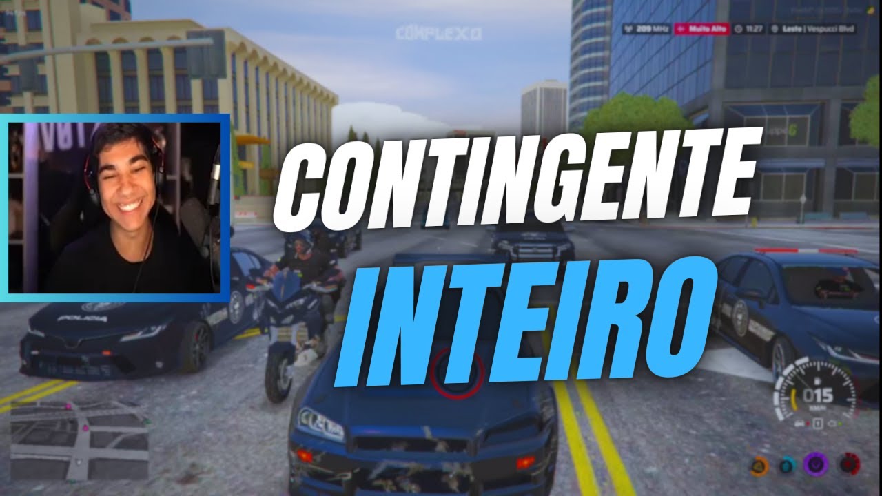 OVOTZ DANDO FUGA DO CORONEL E DA PM INTEIRA | Cortes do Ovotz