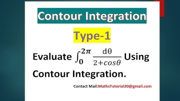 By Using Contour Integration Type 01 Concepts & Problems-Complex Integration