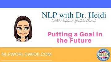 Putting a Goal in the Future with NLP