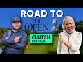 Jimmy bullard plays in tour pro eventhow does he do   road to the open ep3