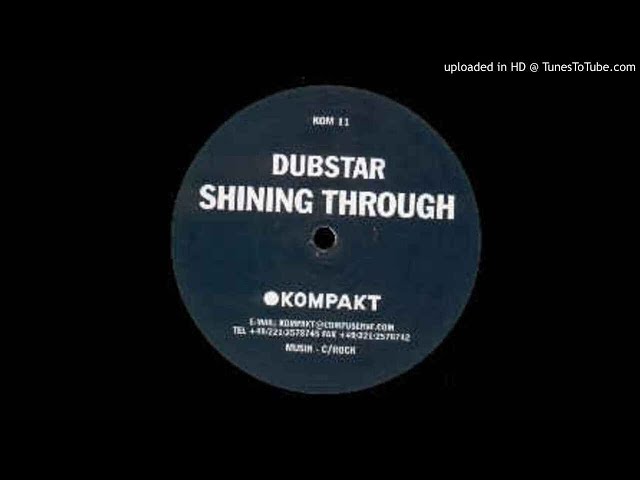 Dubstar ‎– Shining Through