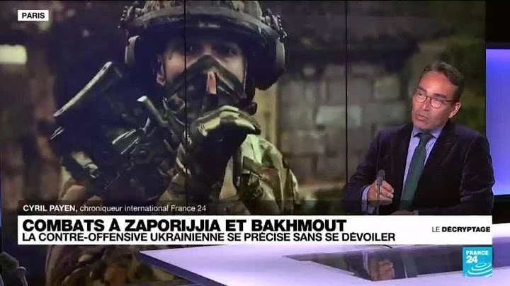 Has the Ukrainian counter-offensive begun? • FRANCE 24