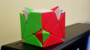 Dangerous Pattern in the Axis Cube. #Croin X Cuber #Axis Cube shorts video.